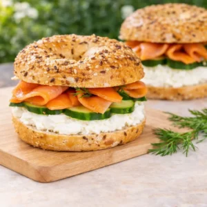 mini bagels platter catering breakfast bagels
