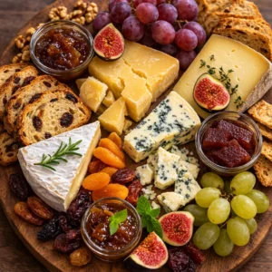 premium cheese platter catering grazing board