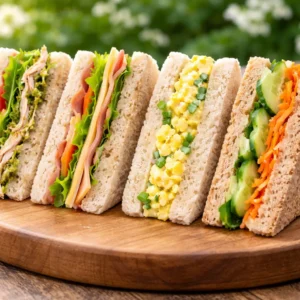 assorted sandwich platter catering sandwiches