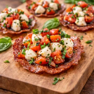 Salami Caprese