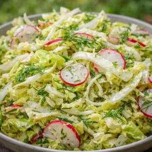 fresh slaw salad catering platter