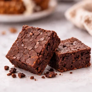 almond brownie cherry ripe slice catering dessert